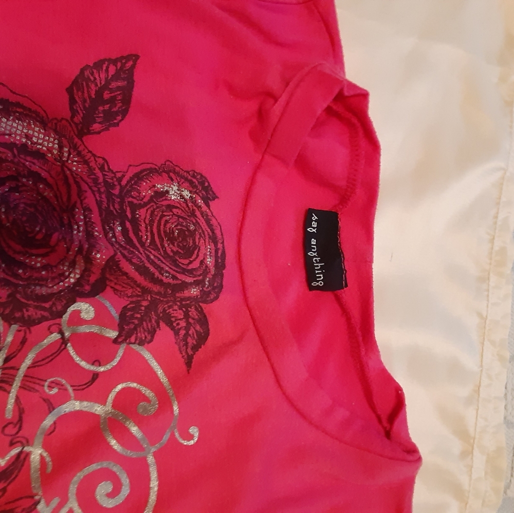 Rose t shirt